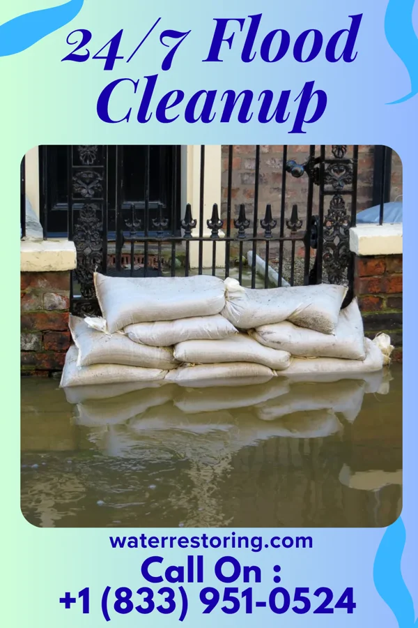 24/7 Flood Cleanup in Gretna, VA