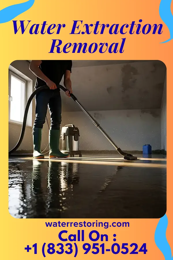 Water Extraction Removal in Gretna, VA